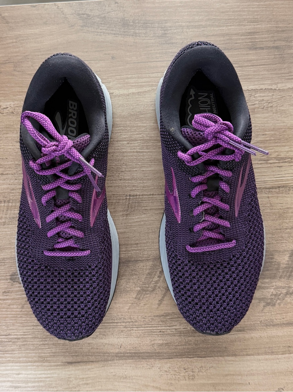 Brooks Women's Purple/Black Revel 2 Athletic Running Shoes | Size 9